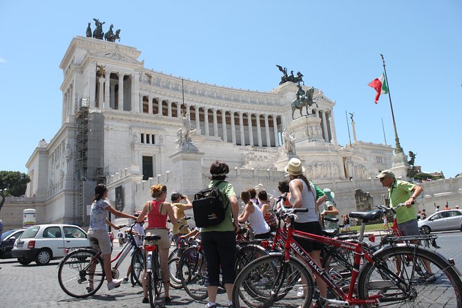 Rome by Bike - Classic Rome Tour - Sights Visited