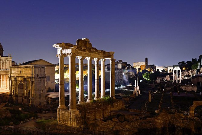 Rome by Night Walking Tour - Small Group - Inclusions and Exclusions