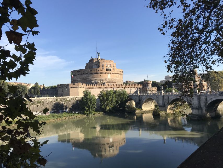 Rome: Castel Santangelo Private Tour With Hotel Pickup - Pricing and Booking