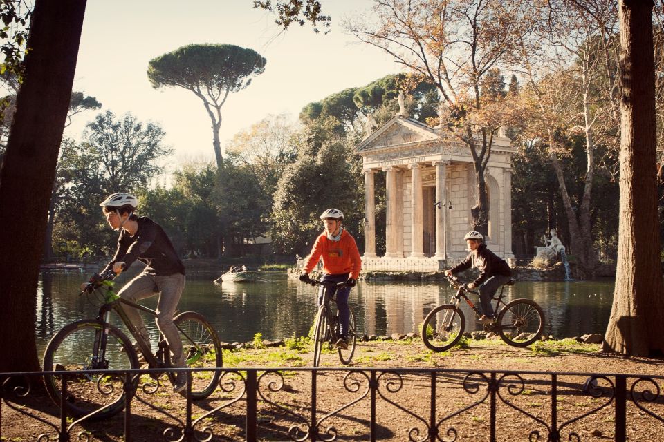 Rome: City Center Highlights Tour by Quality E-Bike - Highlights and Attractions