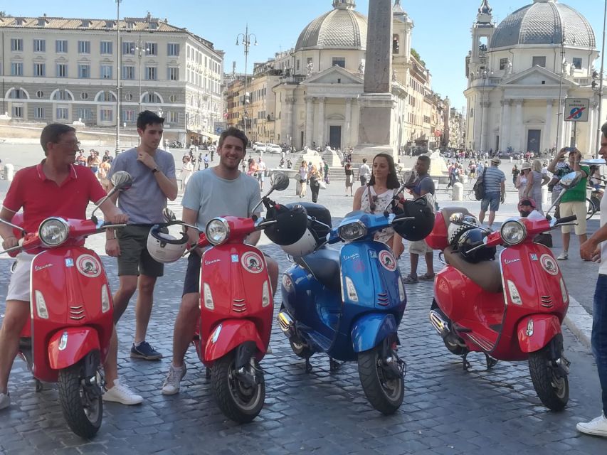 Rome: City Highlights Vespa Tour With Driver - Highlights of the Tour