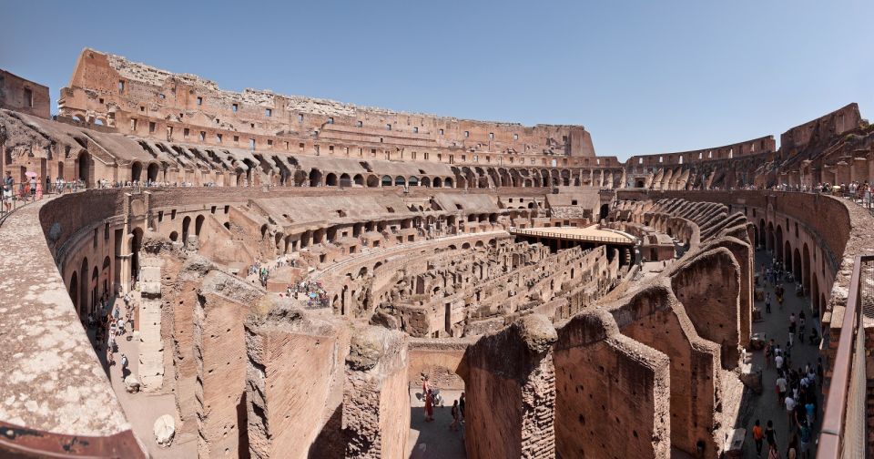 Rome: Colosseum and Roman Forum Half-Day Small Group Tour - The Iconic Colosseum