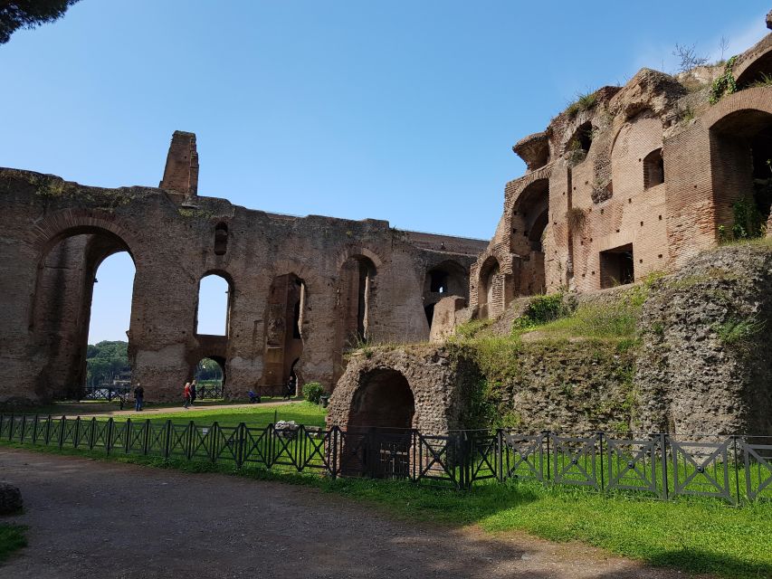 Rome: Colosseum, Arena Floor Roman Forum, Palatine Hill Tour - Comprehensive Guided Experience