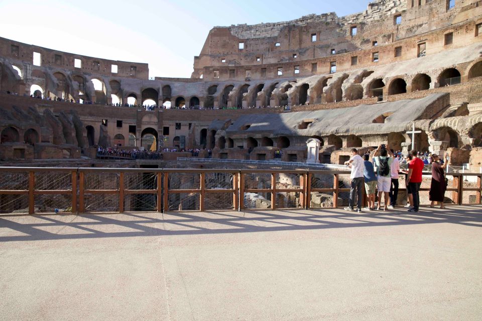 Rome: Colosseum Arena Private Tour With Ancient City - Inclusions and Exclusions