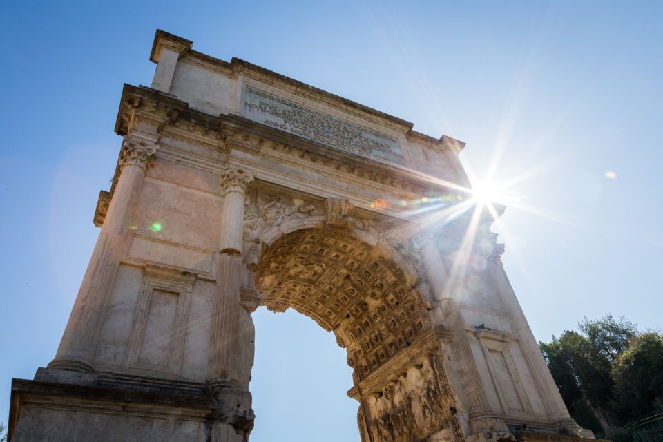 Rome: Colosseum, Forum and Palatine Hill Private Guided Tour - Activity Itinerary