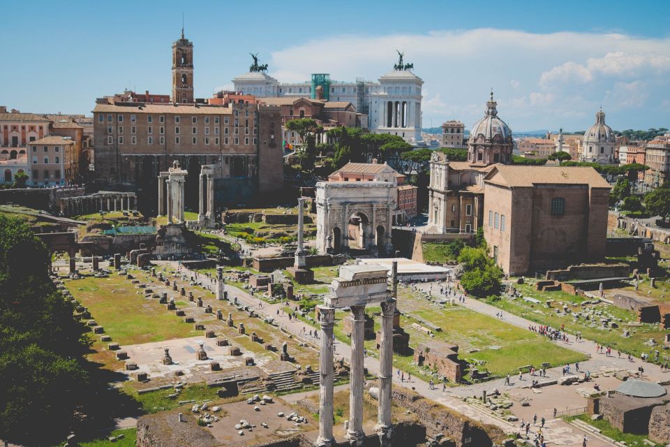 Rome: Colosseum, Palatine Hill and Roman Forum Private Tour - Itinerary Details