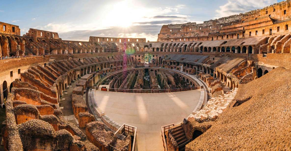 Rome: Colosseum Underground & Roman Forum Guided Tour - Highlights of the Tour