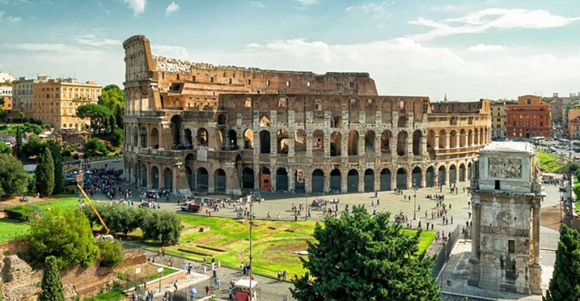 Rome: Colosseum With Arena Floor, Forum & Palatine Hill Tour - Highlights of the Colosseum