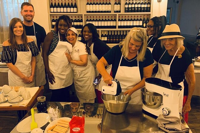 Rome Cooking: Pasta & Tiramisu Making, Free-Flowing Fine Wine - Making Ravioli, Gnocchi, and Tiramisu
