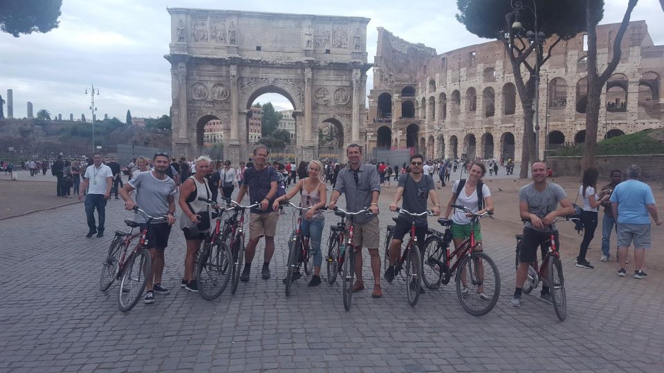 Rome: Cycling Through Eternity - Pricing and Booking