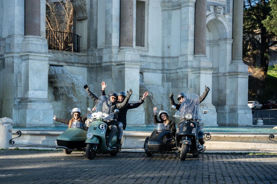 Rome: Day and Night Private Vespa Tour With Hotel Pickup - Highlights