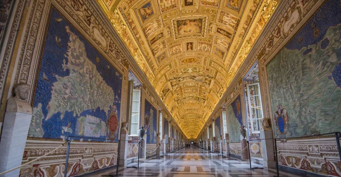 Rome: Early-Entry Vatican Museums & Sistine Chapel Tour - Exclusive Early Access