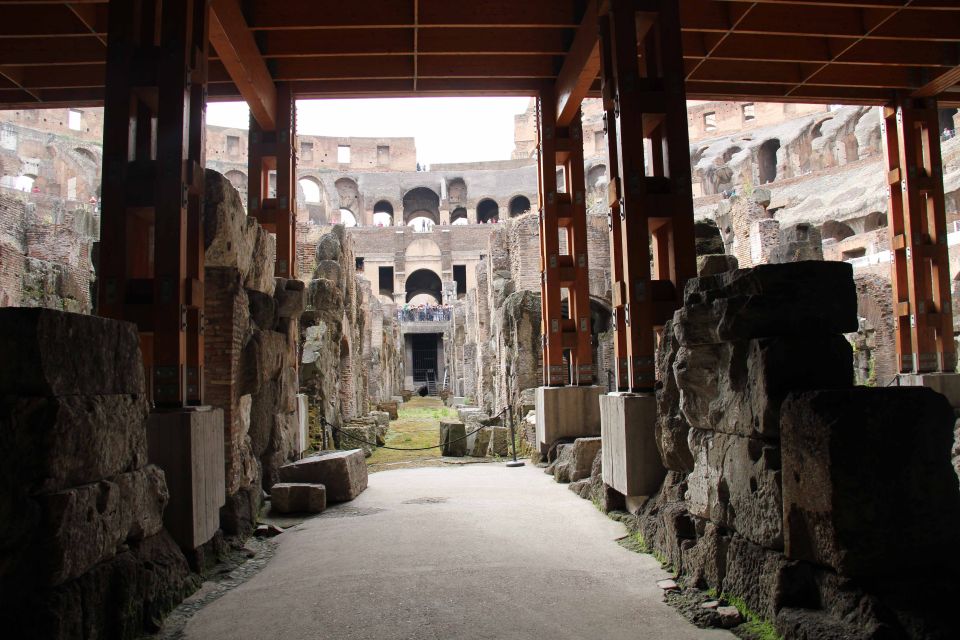 Rome: Exclusive Colosseum Underground and Roman Forum Tour - Exploring the Arena Floor