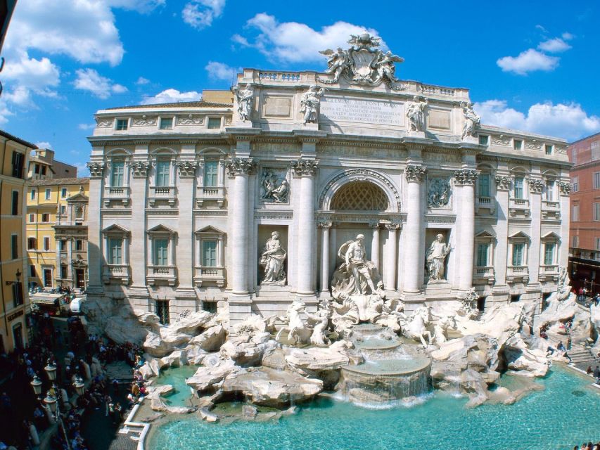 Rome, Fountains & Squares: Enjoy a Private Tour With Tasting - Sightseeing Locations