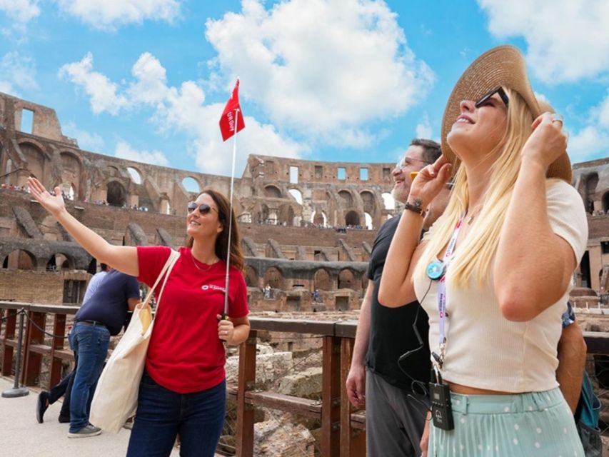 Rome: Full-Day Colosseum, Vatican Museums & City Center Tour - Itinerary Highlights