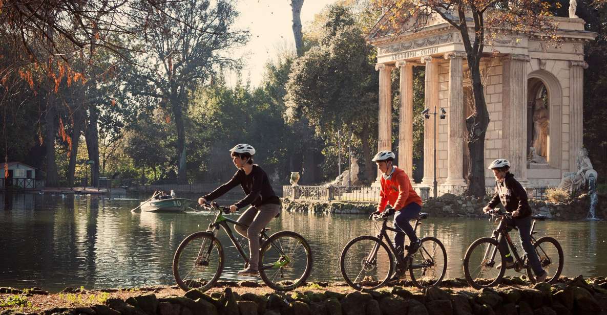 Rome: Full-Day Guided Tour by E-Bike With Lunch Included - Exploring Romes Iconic Sights