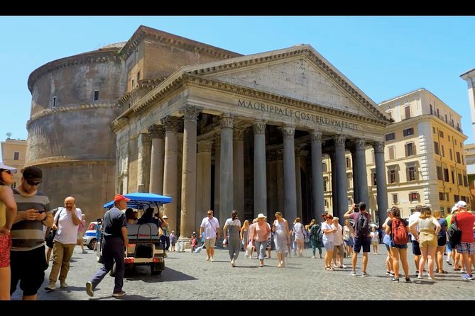 Rome Golf Cart Tour: Highlights & Must See - Private Golf Cart Details