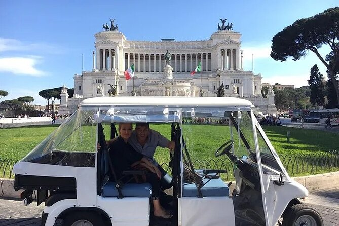 Rome: Golf Cart Tour of the Eternal City - Pickup and Meeting Point