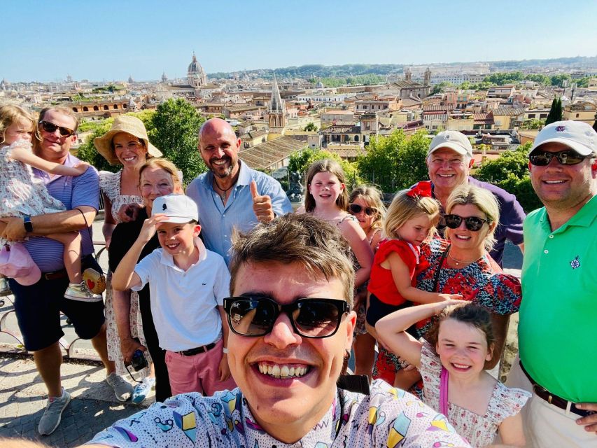 Rome: Golf Cart Tour the Very Best in 4 Hours - Tour Description