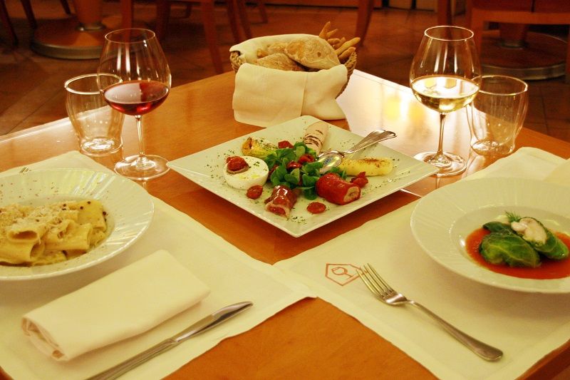 Rome: Gourmet Wine and Dine in a Luxury Restaurant - Savory Italian Flavors