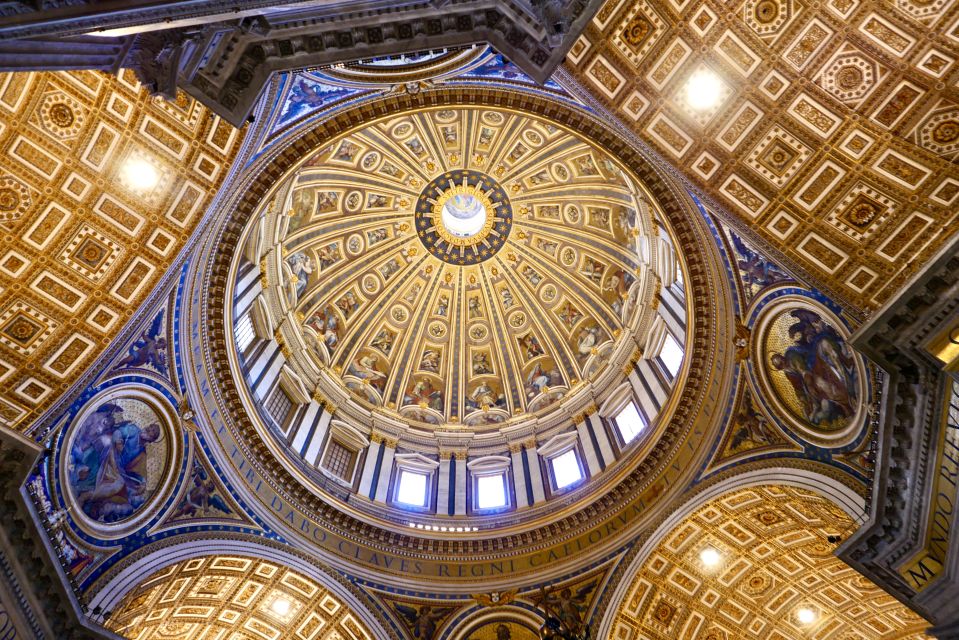 Rome: Guided Tour of St. Peters Basilica With Dome Climb - Guided Tour Highlights