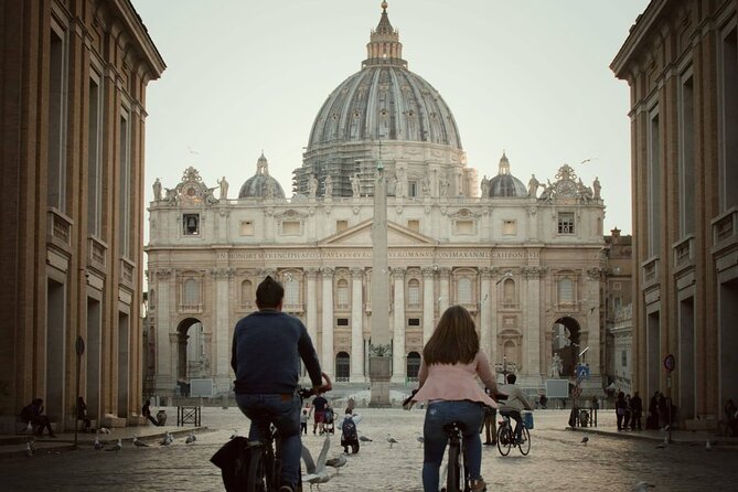 Rome Highlight E-Bike Tour: the City Center in Your Pocket - Tailored Experience for Your Group