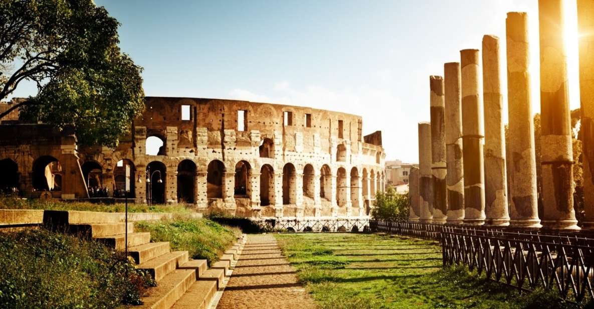 Rome Highlights Private Tour From Civitavecchia Port - Booking Information