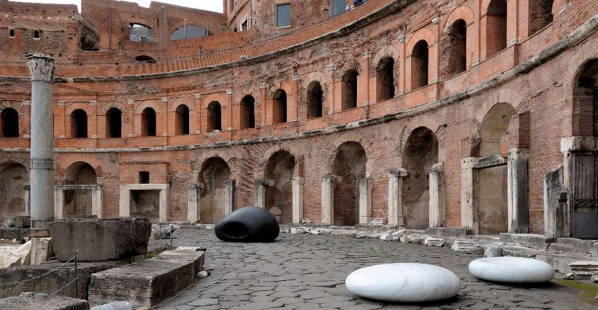 Rome: Imperial Forums Museum Private Tour - Discover the Trajans Market