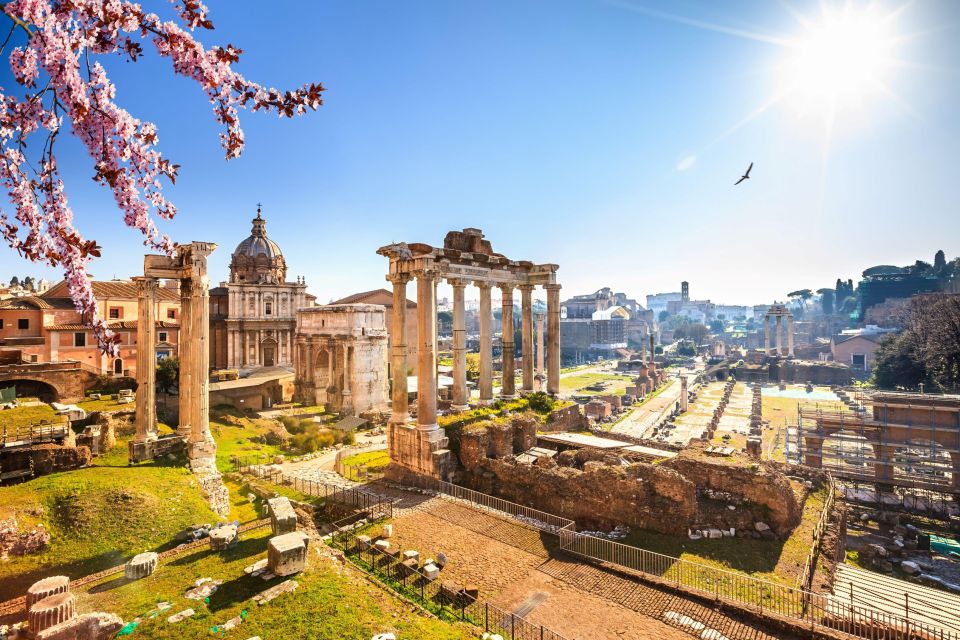 Rome in One Day: Colosseum and Vatican Combo Tour - Itinerary