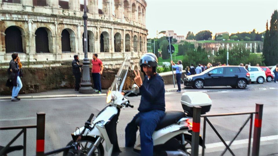 Rome: New Liberty 125cc Scooter Rental (1-7 Days) - Exploration Highlights