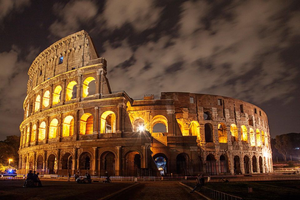 Rome: Night Photo Tour and Workshop - Inclusions