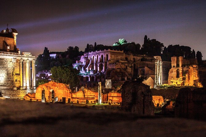 Rome Night Photo Tour - Whats Included