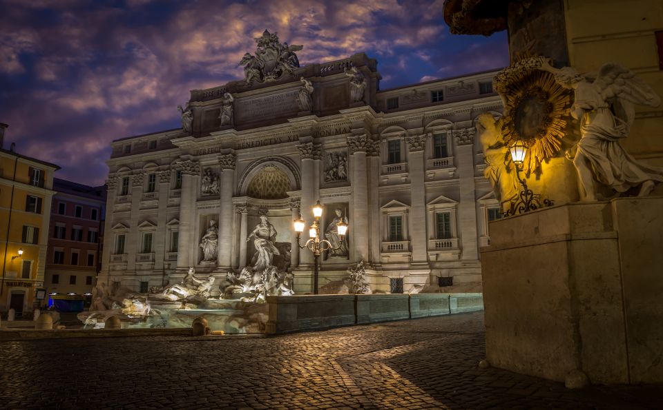 Rome: Nighttime Private Sightseeing Tour - Monuments and Landmarks Illuminated