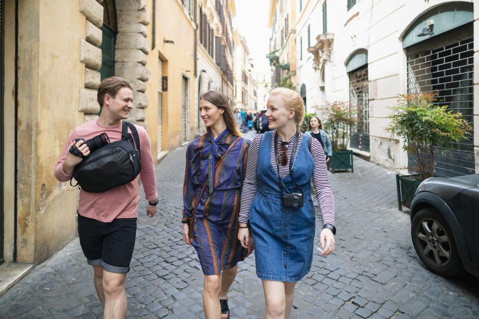 Rome: Nighttime Private Walking Tour With Local Guide - Tour Highlights