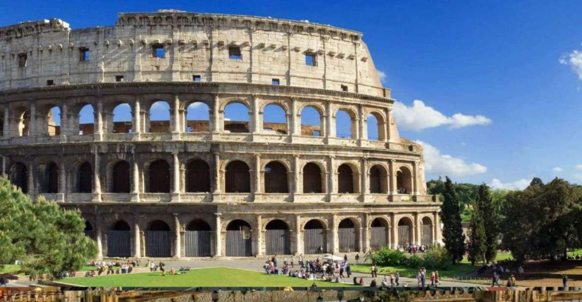 ROME OF THE CAESARS PRIVATE HALF DAY TOUR - Highlights of the Tour