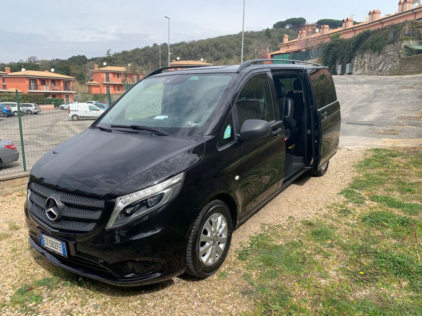 Rome: One-Way Private Transfer to Civitavecchia Port - Pickup and Transportation Details