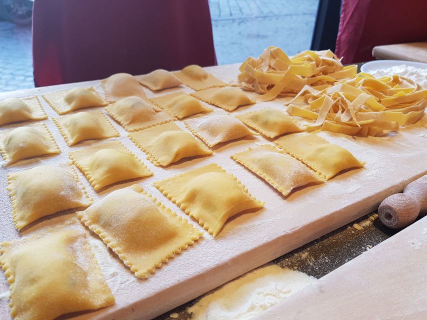 Rome: Pasta Making Workshop With Lunch - Whats Included