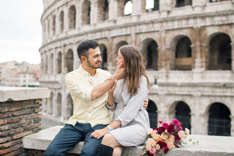 Rome: Personalized Photoshoot Outside the Colosseum - Package Details