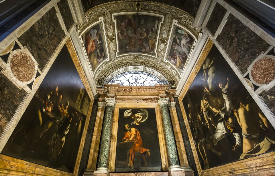 Rome: Private Caravaggios Masterpieces Tour - Trident Neighborhood Exploration