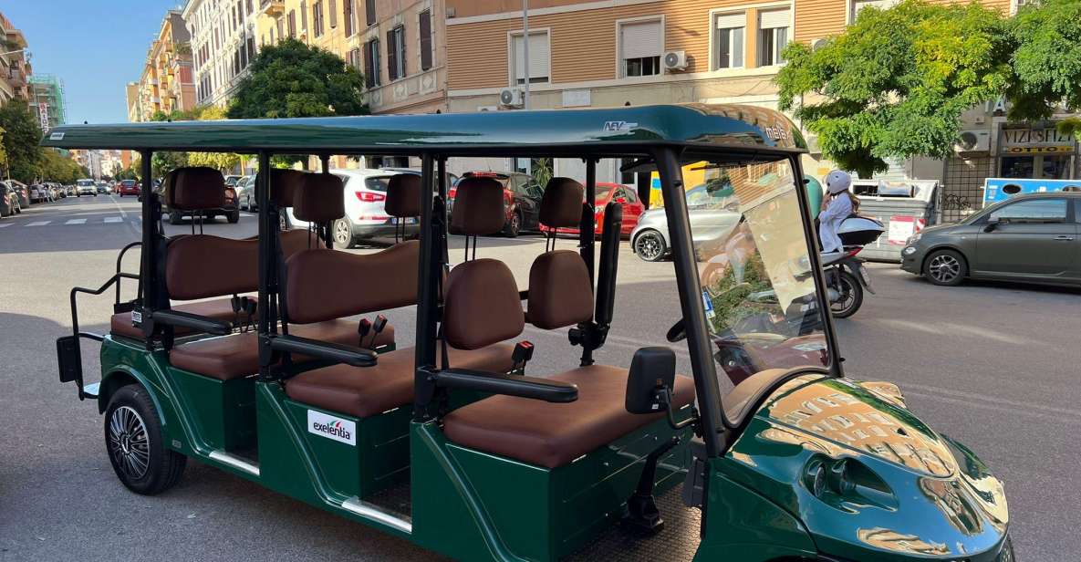 Rome: Private City Highlights Golf Cart Tour - Available Languages and Accessibility