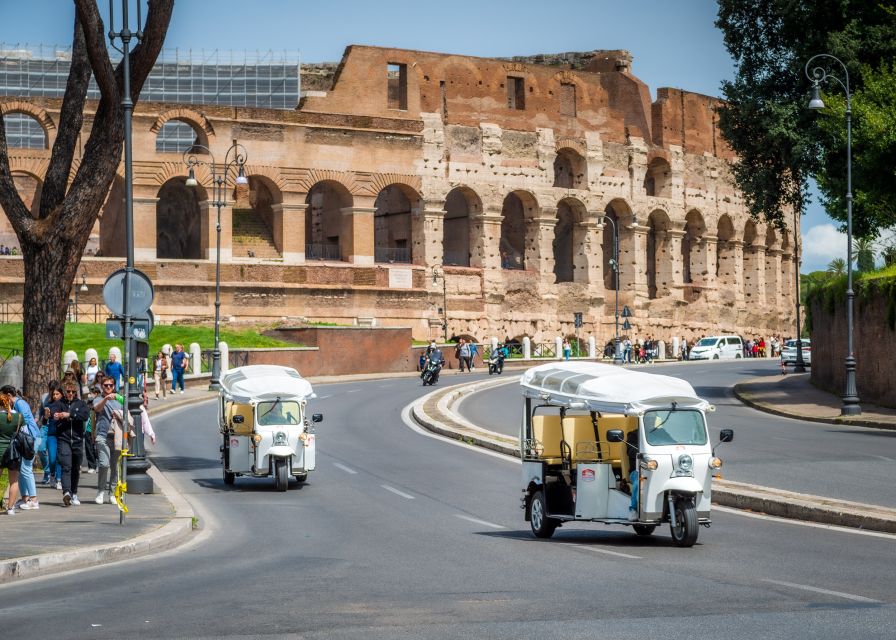 Rome: Private City Tour by Electric Tuk Tuk - Panoramic City Vistas