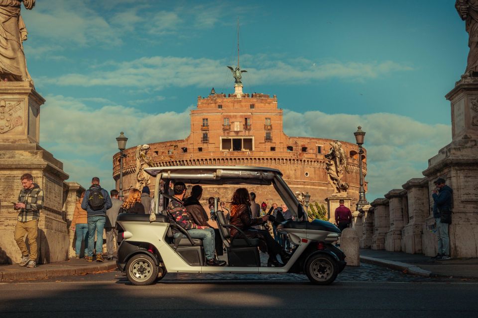 Rome: Private Highlights Tour by Golf Cart - Admire Classical Roman Sites