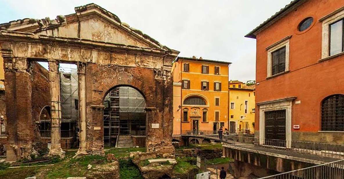 Rome: Private Jewish Ghetto Tour - Highlights of the Jewish Ghetto