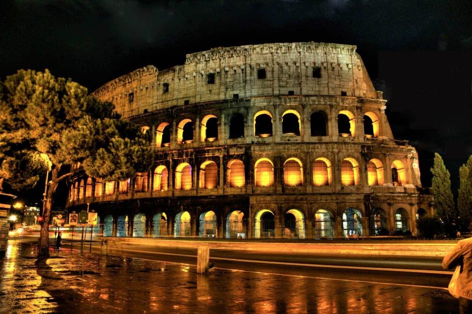 Rome: Private Night Tour by Chauffeur-Driven Vehicle - Chauffeur-Driven Luxury Vehicle Experience