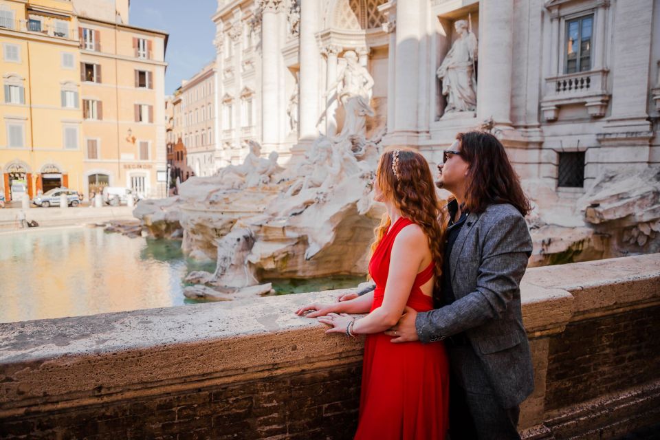 Rome: Private Photoshoot at the Trevi Fountain - Inclusions and Key Features