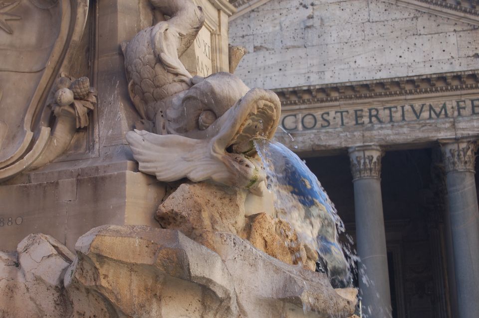 Rome: Private Roman Squares and Fountains Walking Tour - Uncovering Romes Romantic Secrets