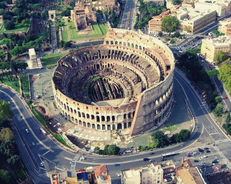 Rome: Private Sightseeing Tour by Golf Cart - Historic Landmarks Discovered