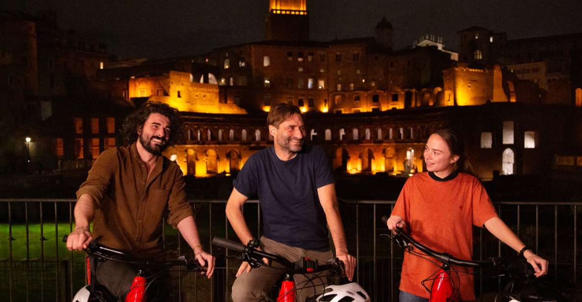 Rome: Quality E-Bike Evening Tour With Optional Dinner - Tour Highlights