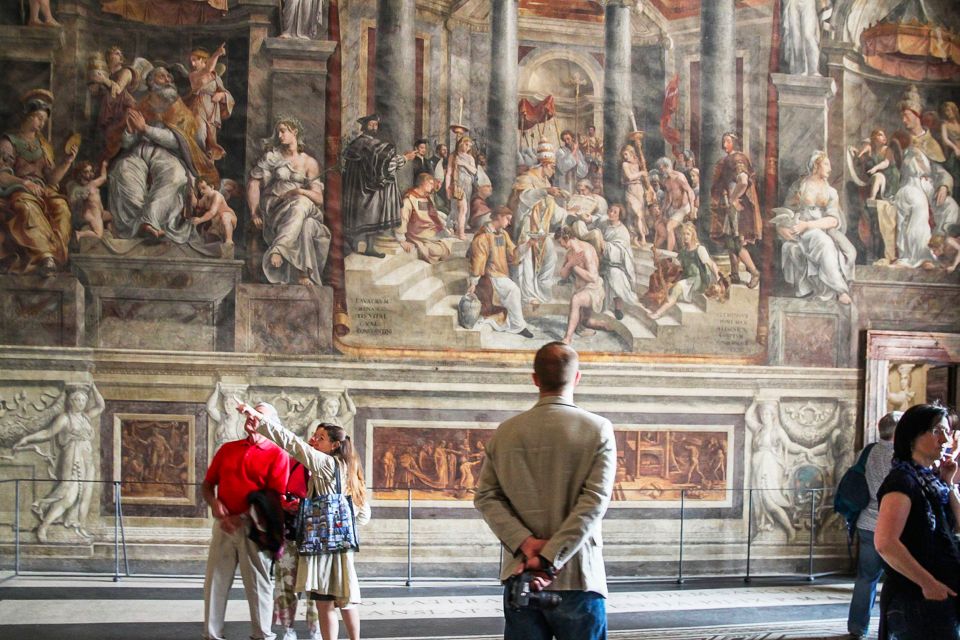 Rome: Sistine Chapel, Vatican Museums Tour & Basilica Access - Discovering Michelangelos Sistine Chapel