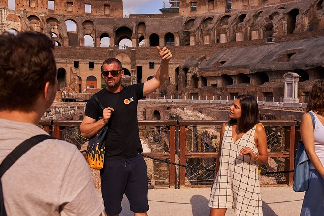 Rome: Small Group Tour Colosseum Experience - Inclusions